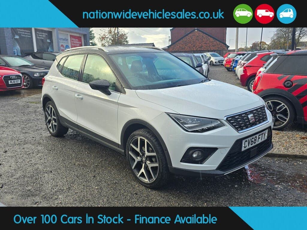 2018 Seat Arona 1.6TDI XCELLENCE Lux (115ps)