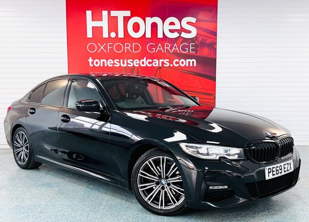 2019 BMW 3 Series 2.0 320i M Sport (184bhp) (Plus Pack) Saloon 4d Auto