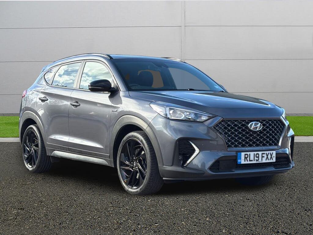 2019 Hyundai Tucson 1.6 T-GDi N Line DCT