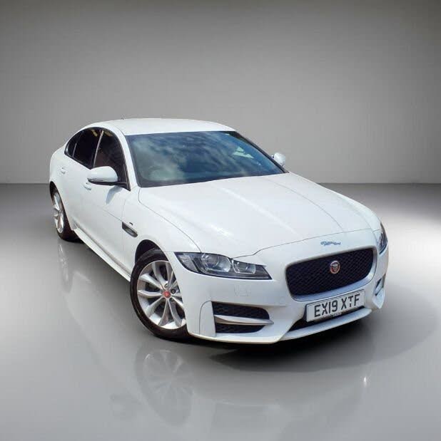 2019 Jaguar XF 2.0i R-Sport (250ps) (s/s) Saloon 4d