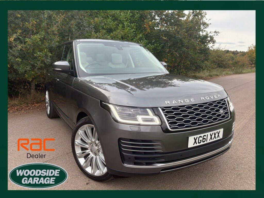 2019 Land Rover Range Rover 3.0 SDV6 Vogue