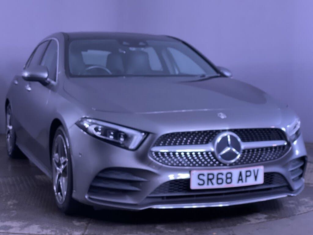 2019 Mercedes-Benz A-Class 2.0 A220 AMG Line (Premium Plus) Hatchback 5d