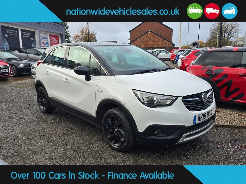 2019 Vauxhall Crossland X 1.2 Design Line (110ps) Turbo (s/s) ecoTEC