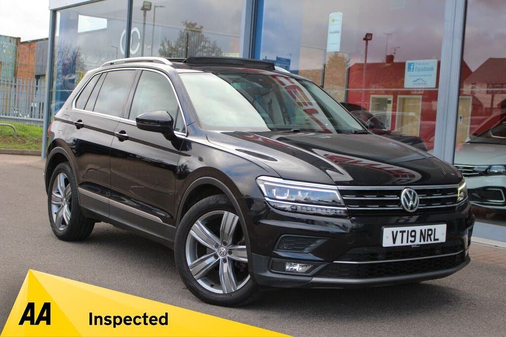 2019 Volkswagen Tiguan 2.0TDI SEL (150ps) SCR DSG