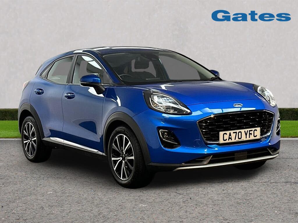 2020 Ford Puma