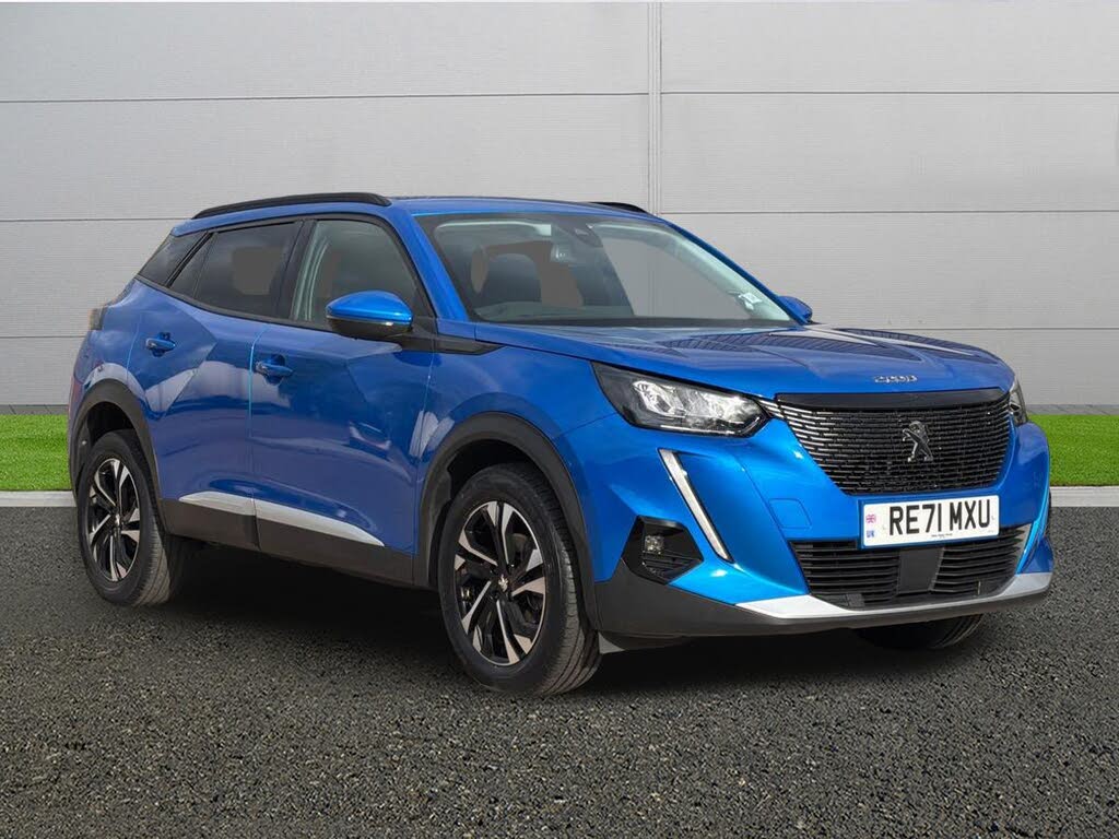 2021 Peugeot 2008 SUV 1.2 PureTech Allure Premium (130bhp)
