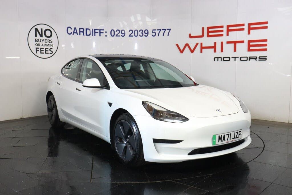2021 Tesla Model 3 E Standard Plus