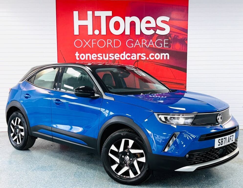 2021 Vauxhall Mokka 1.2 Elite Premium (130ps)