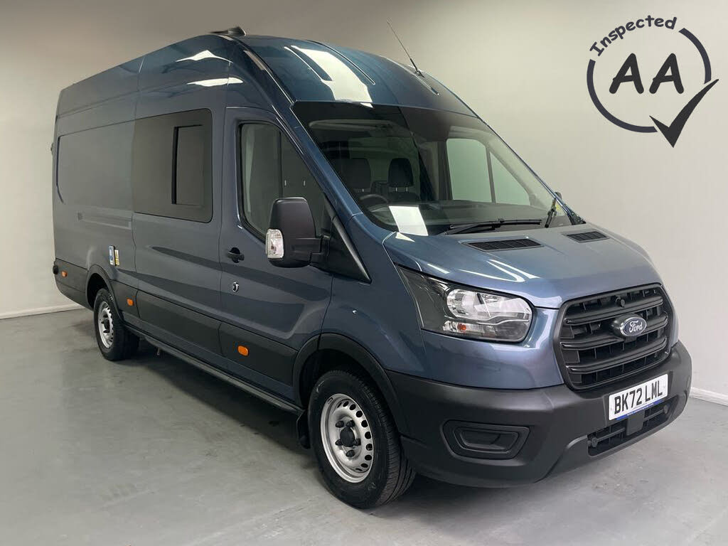 2022 Ford Transit 2.0TDCi 350 L4H3 Leader (130PS)(EU6d) Double Cab-in-Van