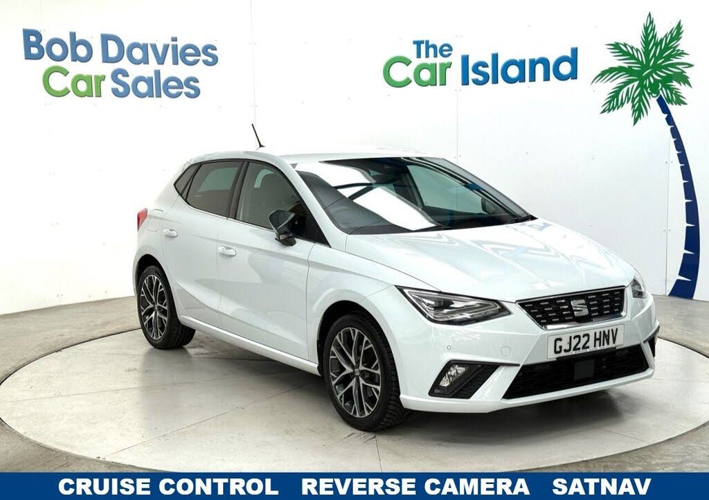 2022 Seat Ibiza 1.0 TSI XCELLENCE Lux (110ps) DSG