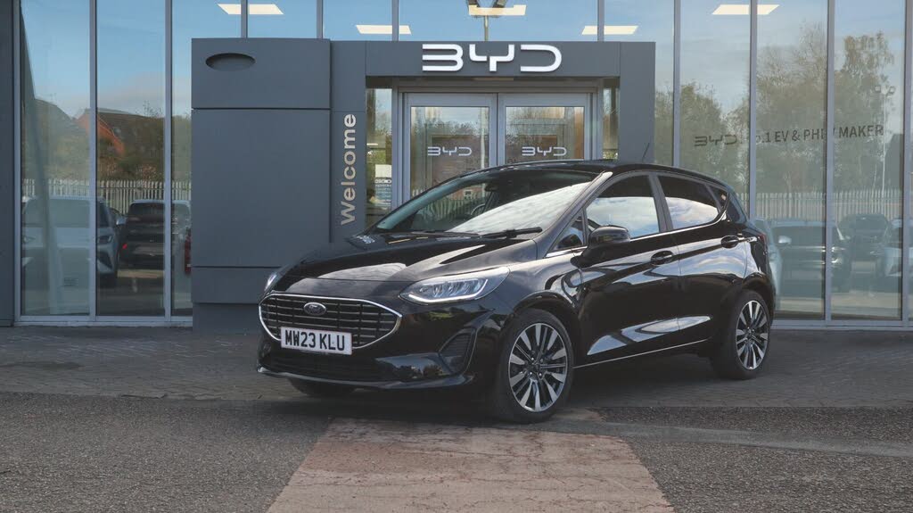 2023 Ford Fiesta 1.0T Titanium X (100ps)