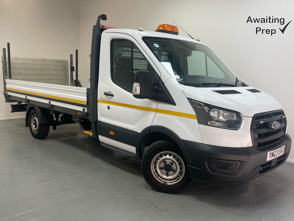 2023 Ford Transit 2.0TDCi 350 L2H1 Leader (130PS)(EU6dT) FWD Cab