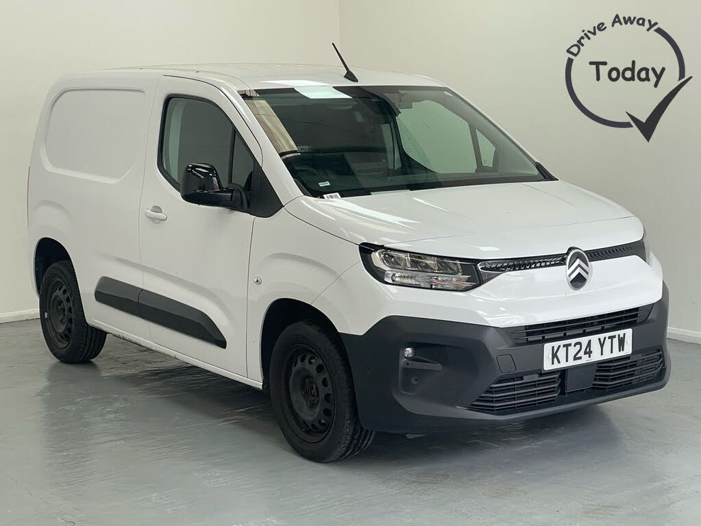 2024 Citroen Berlingo 1.5 BlueHDi M Driver (100ps)(Eu6e)