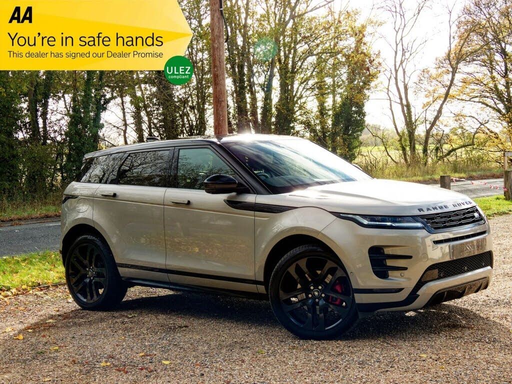 2024 Land Rover Range Rover Evoque 2.0 P250 Autobiography
