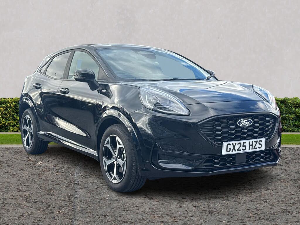 2025 Ford Puma SUV 1.0 ST-Line X (155ps) Auto