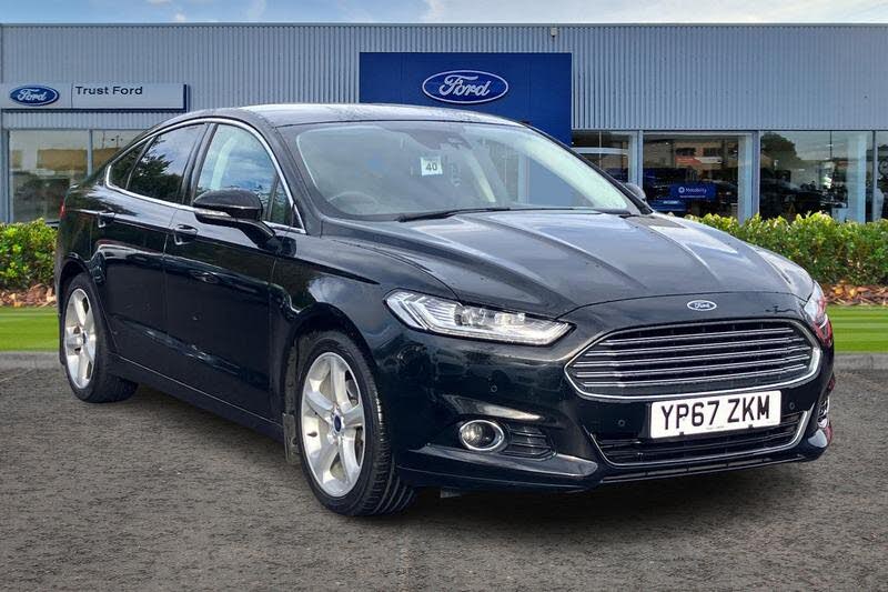2017 Ford Mondeo 1.5T Titanium Edition Hatchback