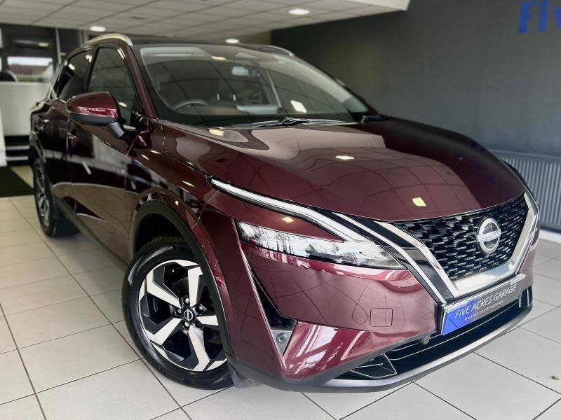 2022 Nissan Qashqai 1.3 DIG-T N-Connecta (160ps) Auto