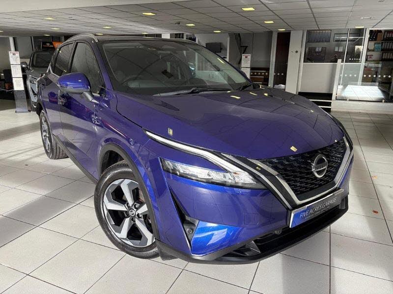 2022 Nissan Qashqai 1.3 DIG-T N-Connecta (140ps)