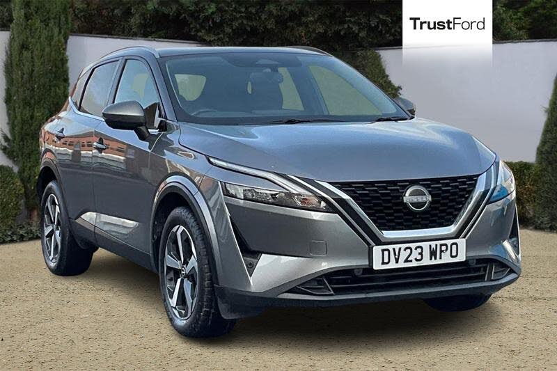 2023 Nissan Qashqai 1.3 DIG-T N-Connecta (160ps) Auto
