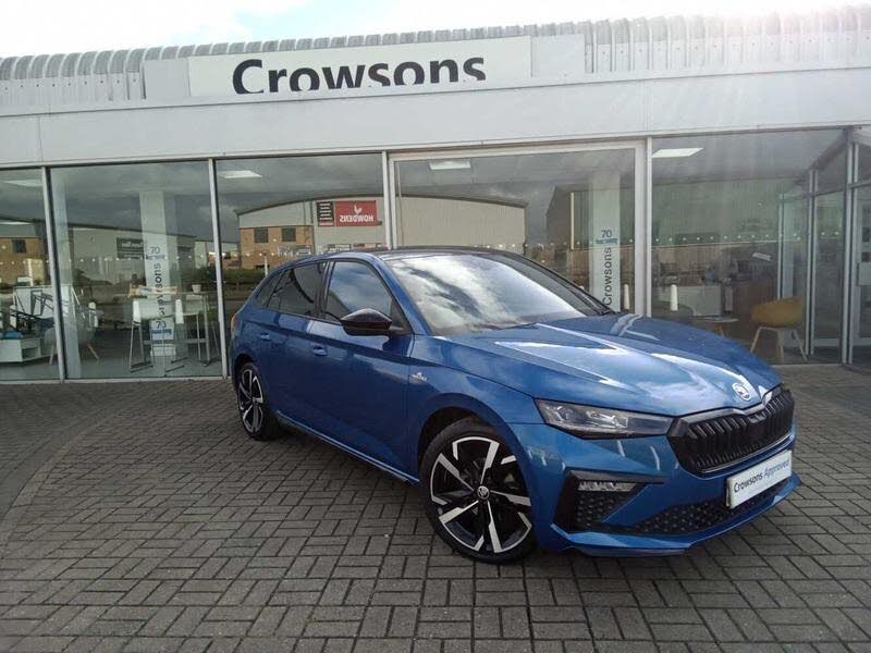 2024 Skoda Scala 1.5 TSI Monte Carlo