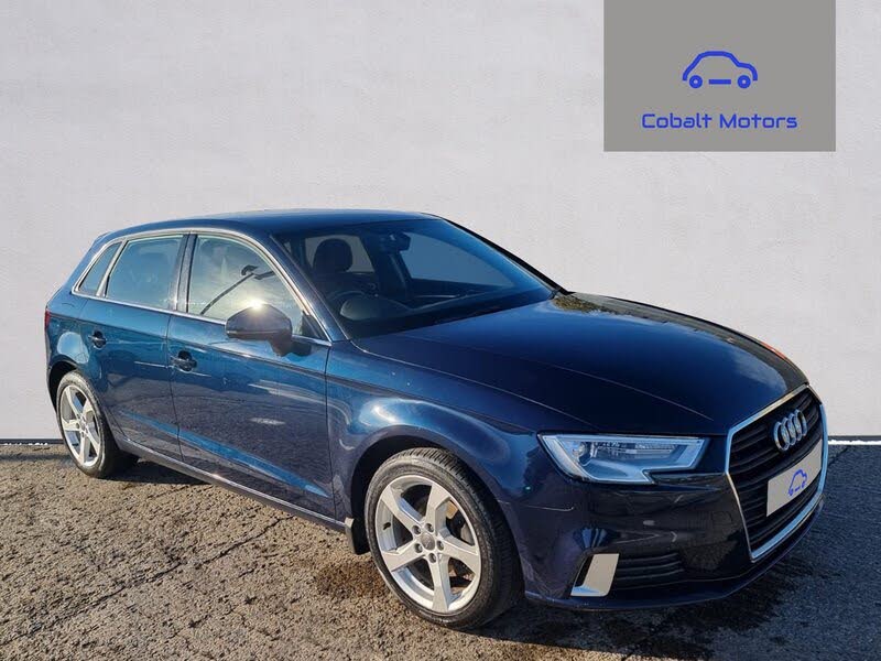 2017 Audi A3 1.4 TFSI Sportback 5d