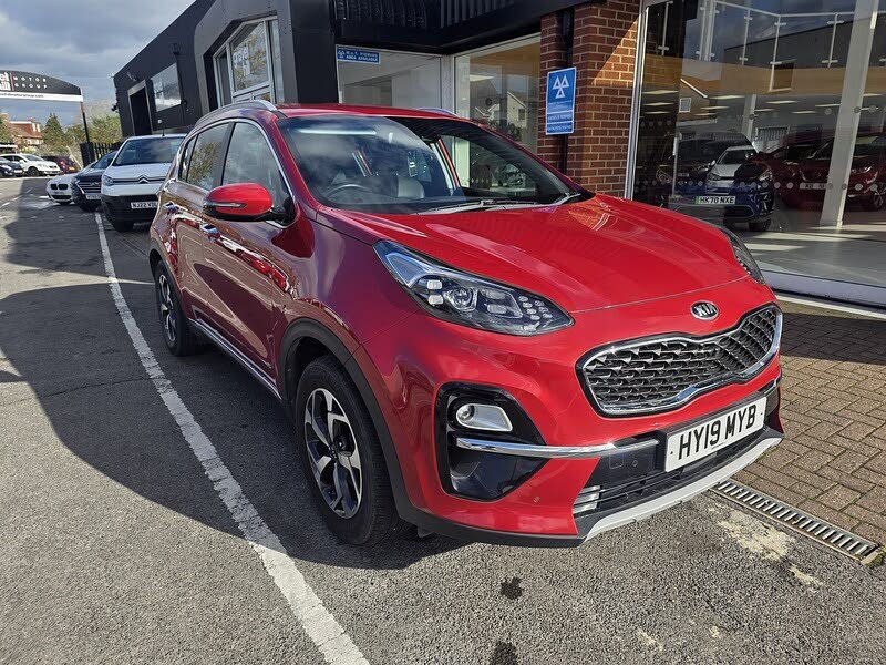 2019 Kia Sportage 1.6 GDi Edition 25