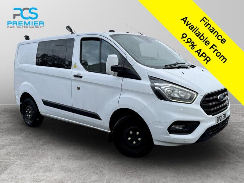 2021 Ford Transit Custom 2.0TDCi 320 L1H1 Trend mHEV Double Cab-in-Van