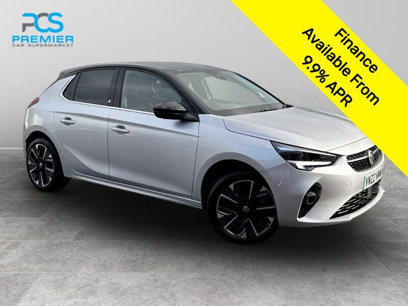 2022 Vauxhall Corsa E Elite Premium