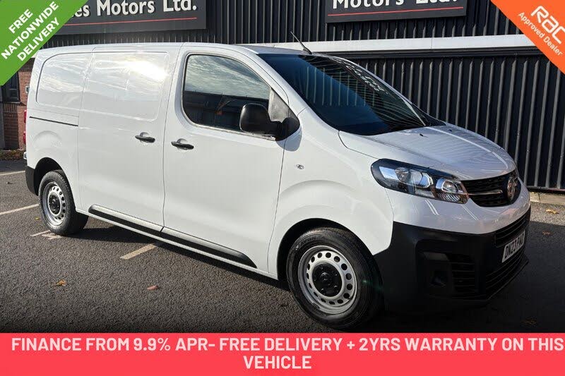 2023 Vauxhall Vivaro 1.5TD 2900 L1H1 Prime