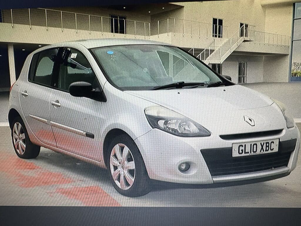 2010 Renault Clio 1.2 20th (100bhp)