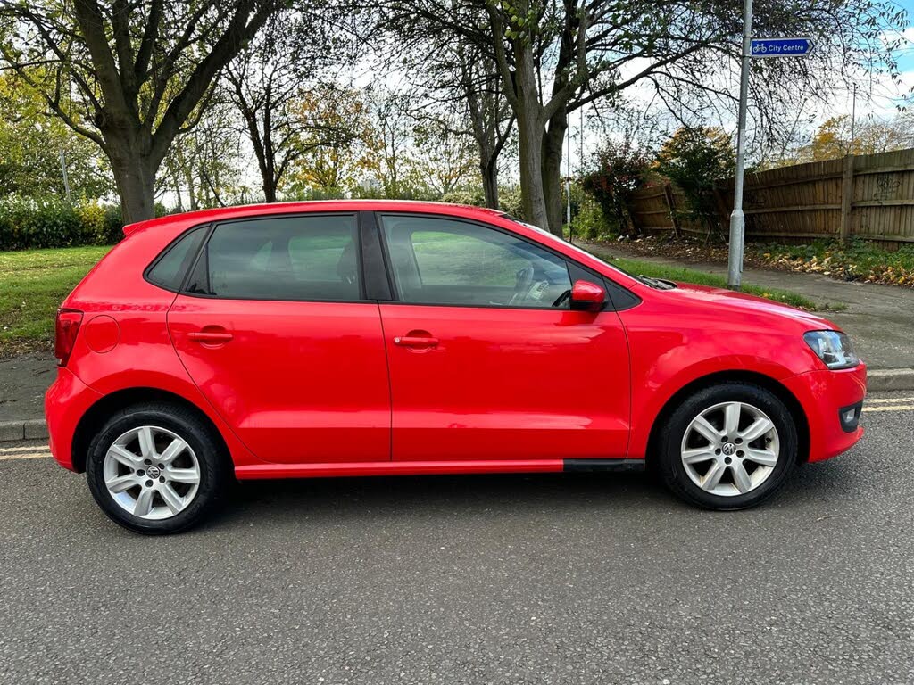 2012 Volkswagen Polo 1.4 Match 5d