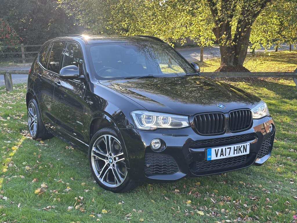 2017 BMW X3 3.0TD xDrive35d M Sport