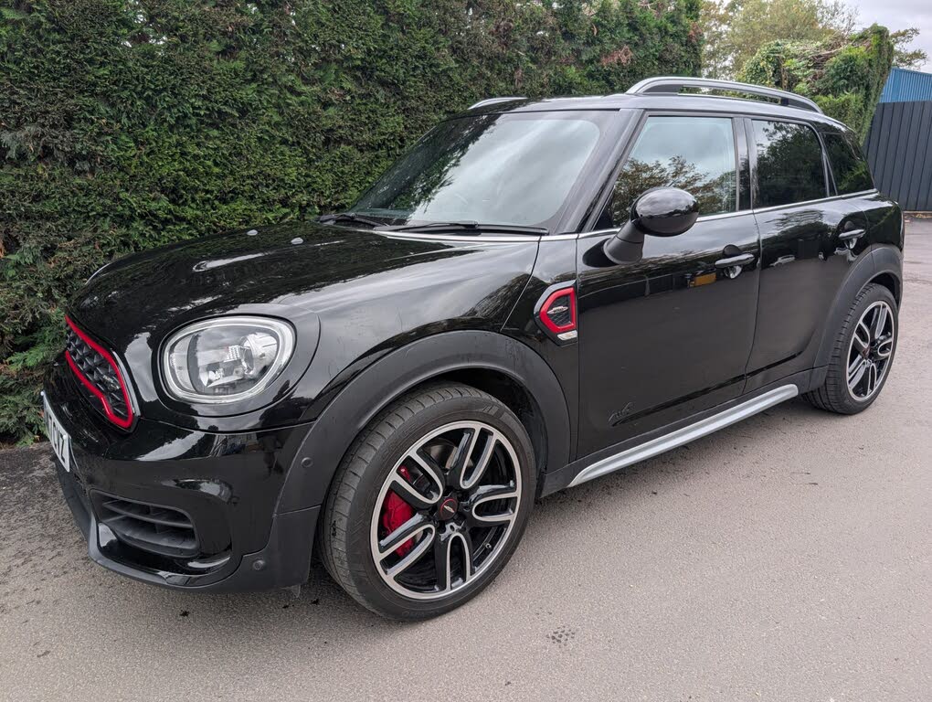 2017 MINI Mini Countryman 2.0 John Cooper Works (s/s) Auto
