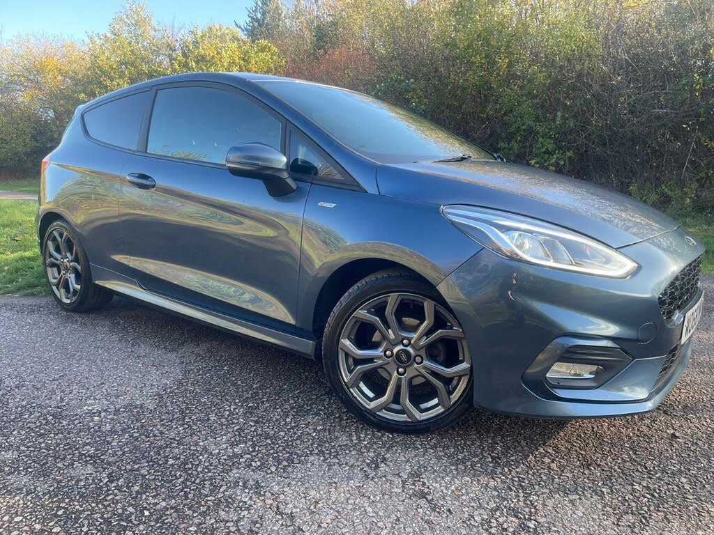 2018 Ford Fiesta 1.0T ST-Line (125ps) 3d