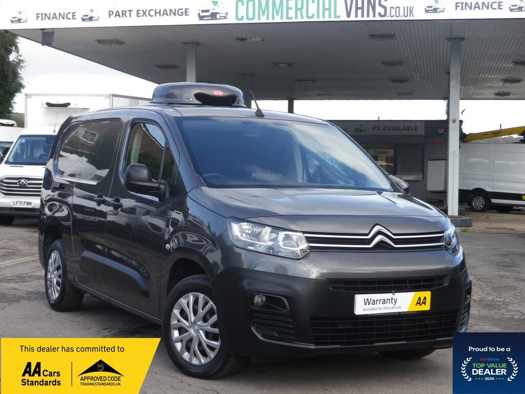 2021 Citroen Berlingo 1.5BlueHDi 950 Enterprise (100ps)(Eu6dT-E) S&S