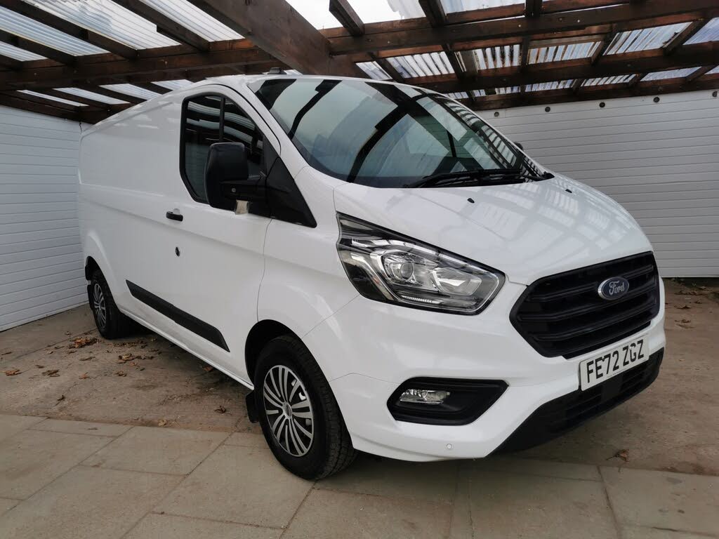 2022 Ford Transit Custom 2.0TDCi 300 L2H1 Trend (130PS)(EU6dT) Panel Van