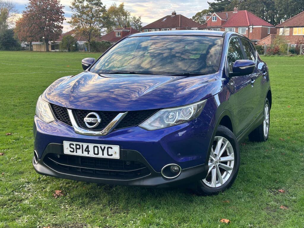 2014 Nissan Qashqai 1.5dCi Acenta (Smart Vision Pack)