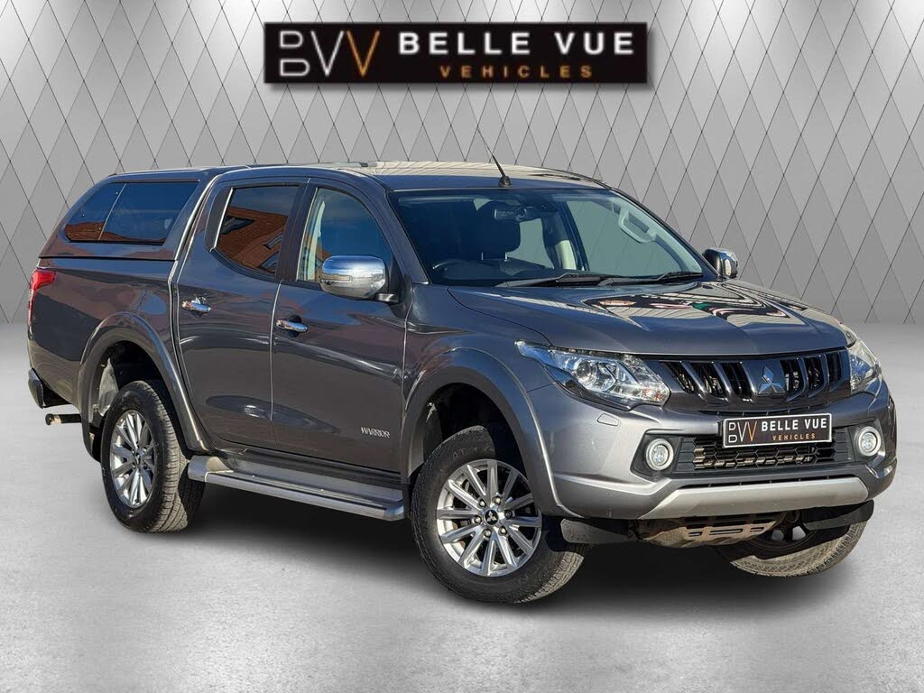 2018 Mitsubishi L200 2.4DI-D Warrior (EU6) auto