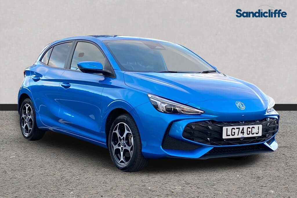 2025 MG MG3 1.5 Trophy