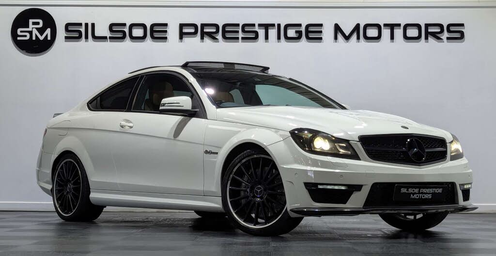 2011 Mercedes-Benz C-Class 6.3 C63 AMG Edition 125 (457bhp) Coupe 2d