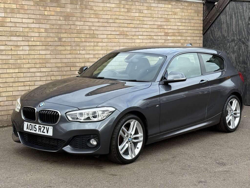 2015 BMW 1 Series 1.5TD 116d M Sport (114bhp) 3d
