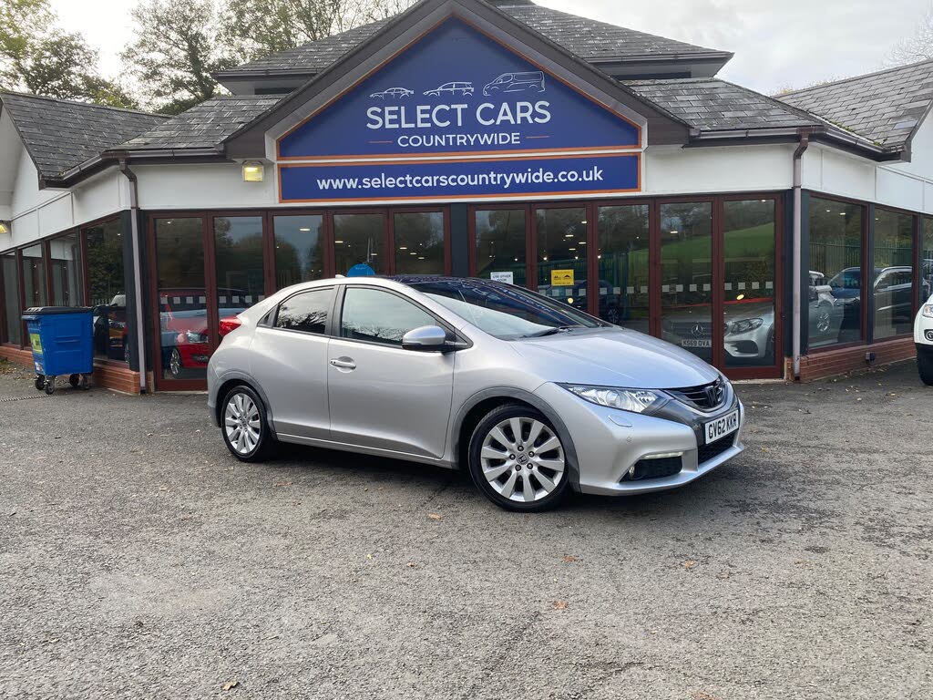 2012 Honda Civic 1.8 EX GT