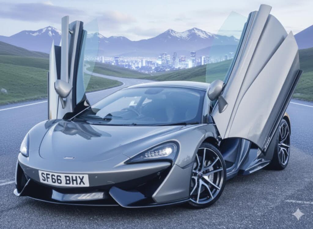 2016 McLaren 570S 3.8