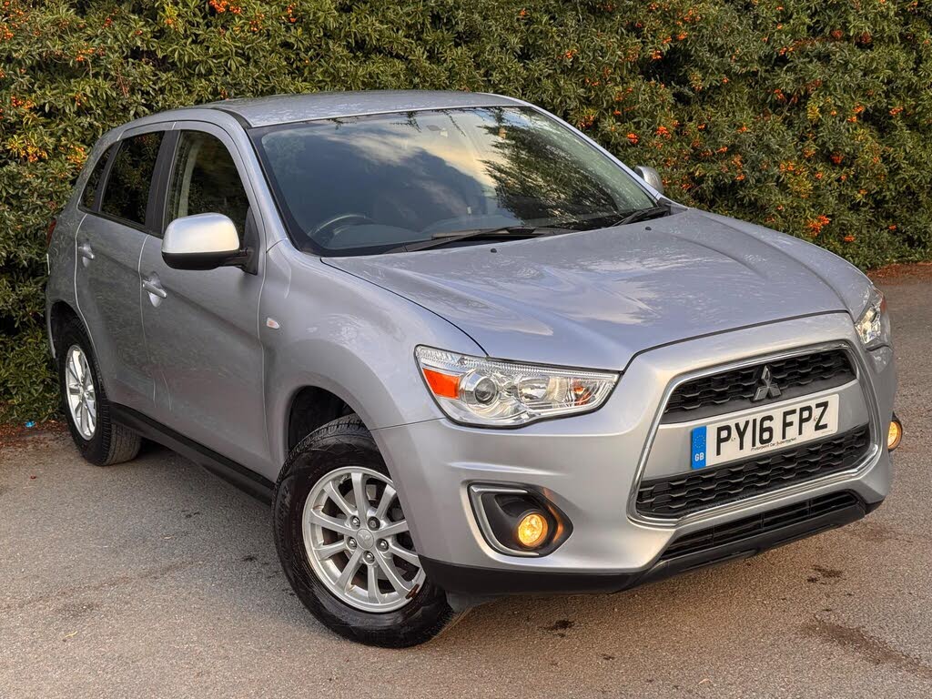 2016 Mitsubishi ASX 1.6 ZC