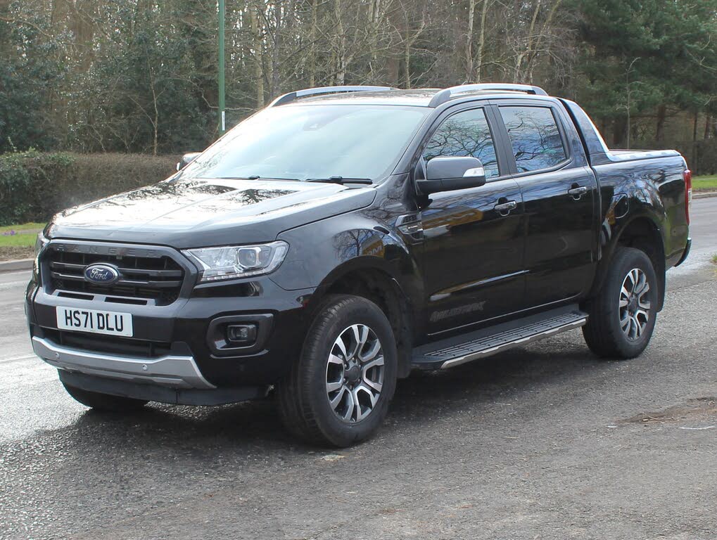 2022 Ford Ranger 2.0 EcoBlue Wildtrak (213PS)(Eu6dT)