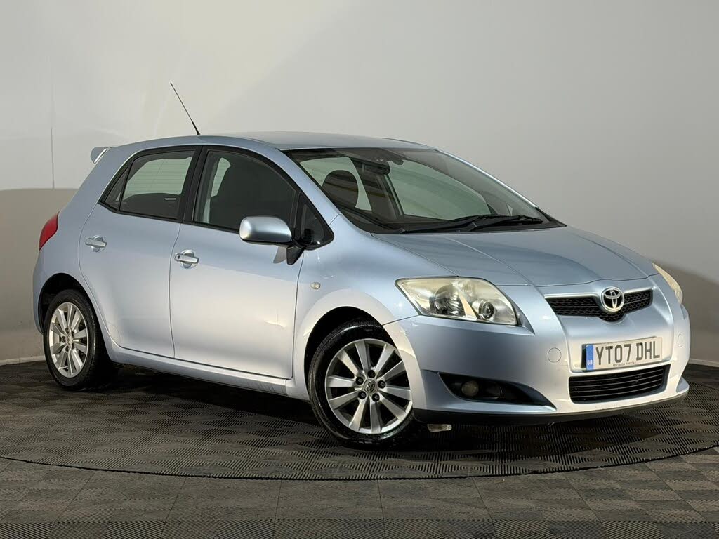 2007 Toyota Auris 2.0TD T Spirit