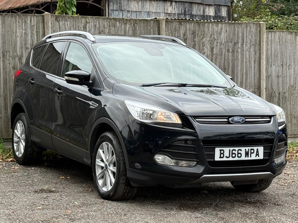 2016 Ford Kuga 2.0TDCi Titanium (180ps) (AWD)