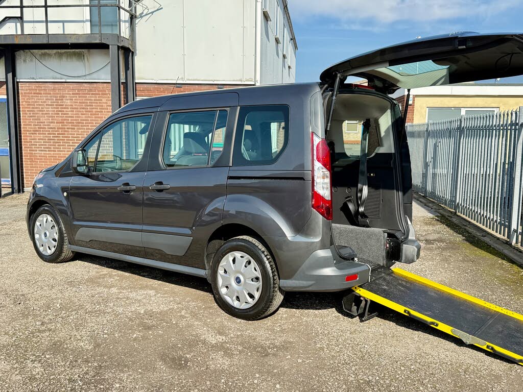 2017 Ford Tourneo Connect 1.5TDCi Zetec (100ps) (E6) 1498cc