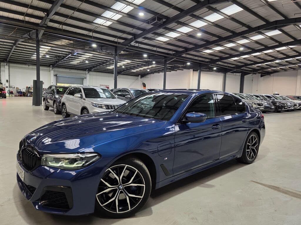 2020 BMW 5 Series 2.0 530e M Sport (292bhp) (MHT) Saloon 4d Auto