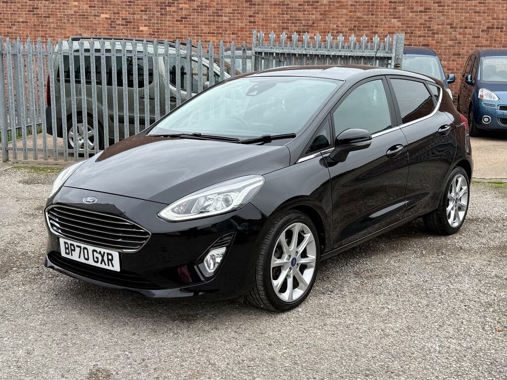 2020 Ford Fiesta 1.0T Titanium X (125ps) DCT